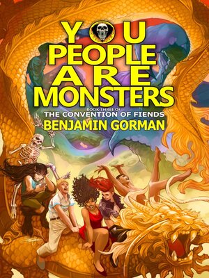 cover image of You People Are Monsters